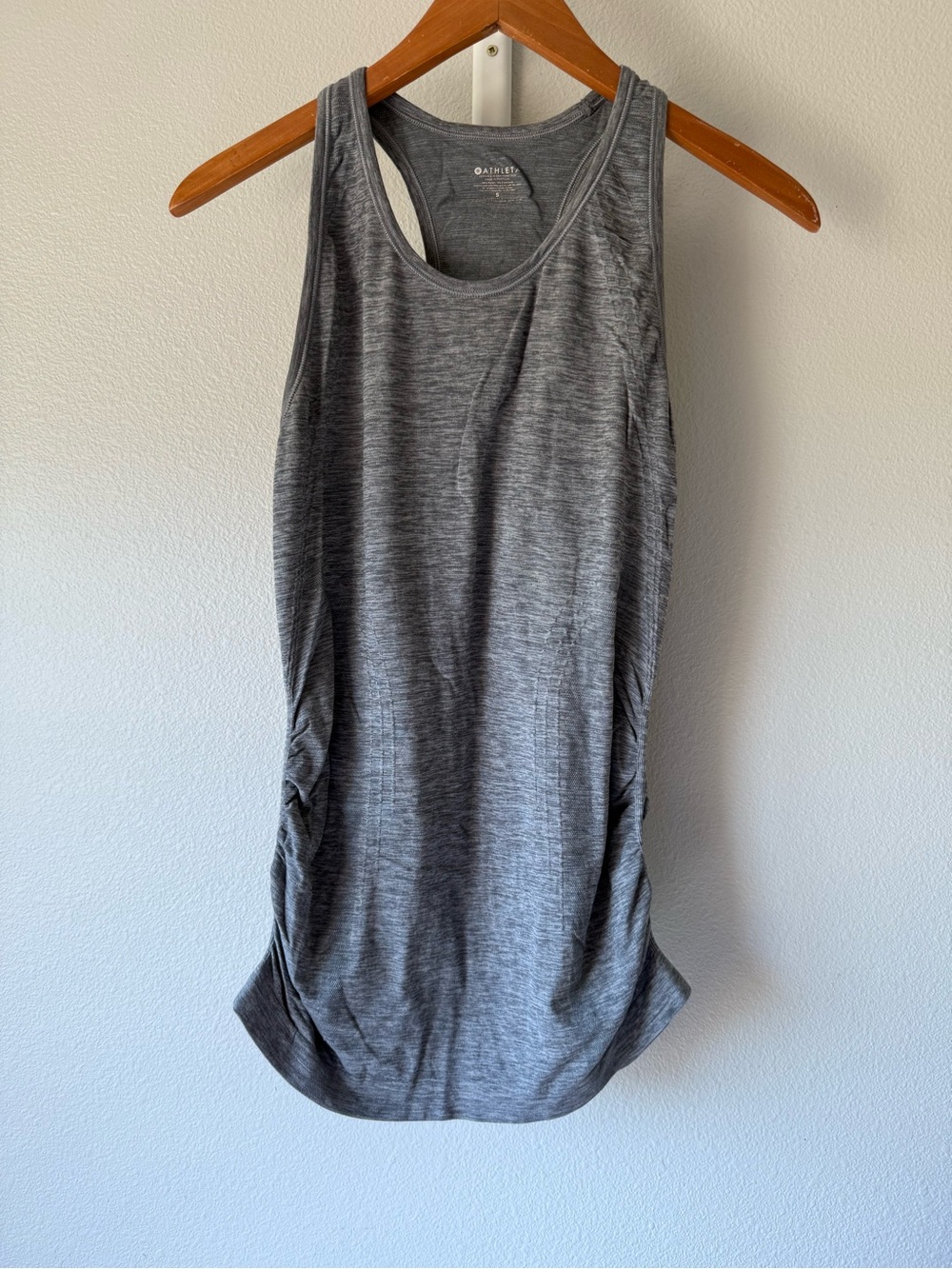 Athleta Women's Gray Racerback Tank Top